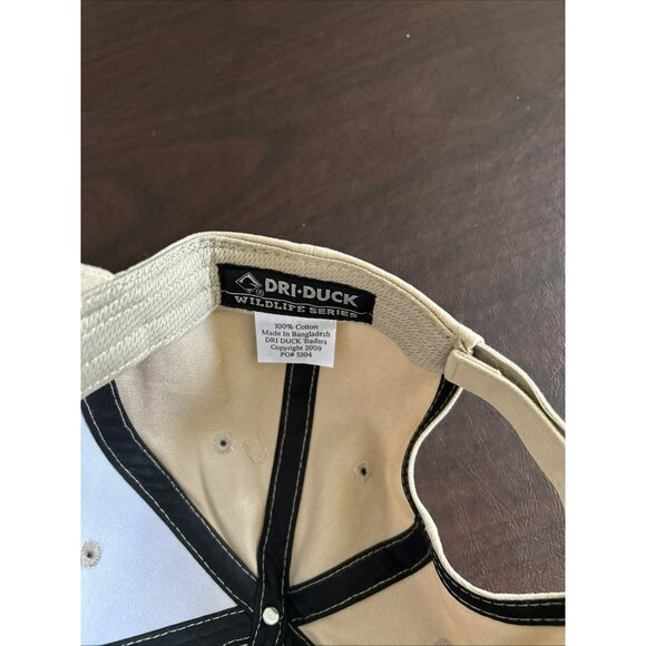 NEW Schaeffer’s Lubricants Dri-Duck Bass Fishing Hat Embroidered Bass Cap - Picture 6 of 9